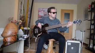 Black Sands Bonobo Bass Cover