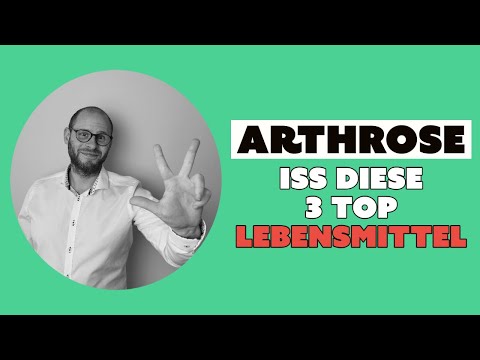Arthrose Lebensmittel: DIESE machen Dich schmerzfrei