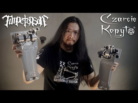 Czarcie Kopyto® Pedals Breakdown and Review by Tim Peterson @czarciekopytocustomdrumped6011