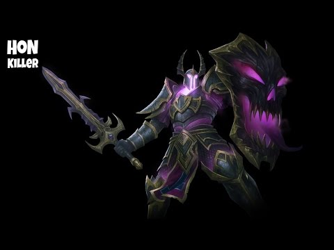 HoN 4.0 Jeraziah Gameplay - RazZlak - Immortal