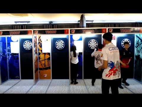 WDF Europe cup youth 2019 -Leighton Bennent saying “f*cking cunt” to his opponent