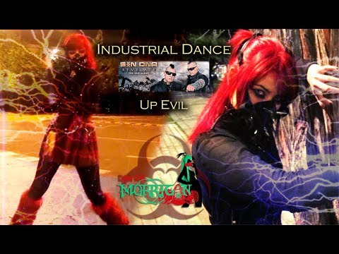 Cyber Doll Morrigan ☣ SIN D.N.A. - Up Evil ☣ [Industrial Dance]