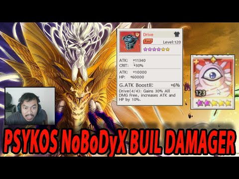 🔥🔥PSYKOS MILIK NoBoDyX SUPER DAMAGER DEBUFF HANYA BONUS [3.4M ATTACK] - ONE PUNCH MAN The Strongest