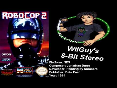 robocop 2 nes manual