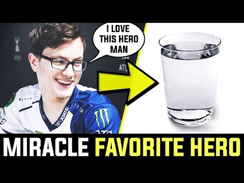 Miracle - Destroying Every One With His Favorite Hero And Crazy Plays | 7.21d Dota 2