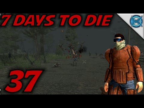7 Days to Die Alpha 12 Gameplay / Let's Play (S-12) -Ep. 37- "Flying Zombies"