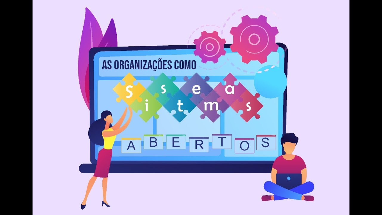 Organizações como Sistemas Abertos