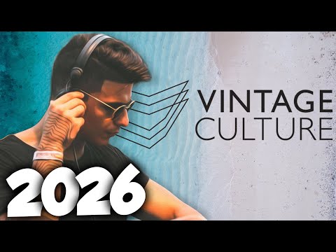 VINTAGE CULTURE MIX 2026 | SÓ TRACK BOA | AS MELHORES MÚSICAS ELETRÔNICAS | DJ SET MIX VERÃO 2026