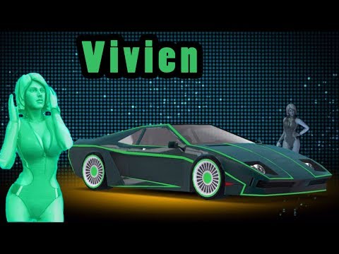 Gangstar Vegas: My New Sexy Car VIVIEN
