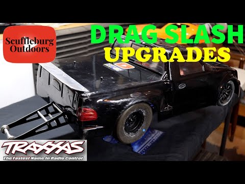 Traxxas Drag Slash Upgrades