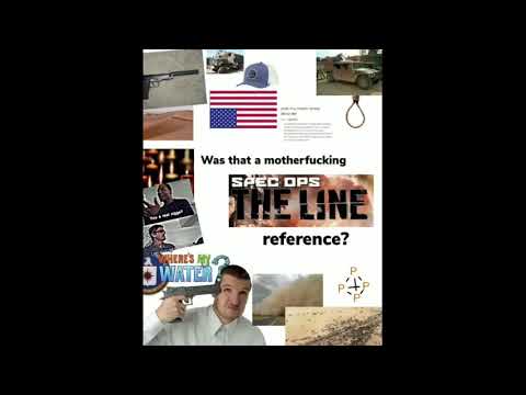 Is that a mf Spec Ops The Line reference in 2021?????