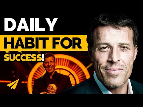 Tony Robbins' Strategy: Guard Your Mind Daily