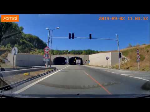Driving in Bulgaria and Greece 2019: Sofia -  Kavala, timelapse 3x