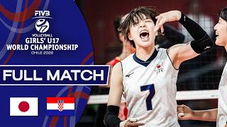 Japan vs. Croatia - Pool Play | Girls' U17 World Championship - 2026