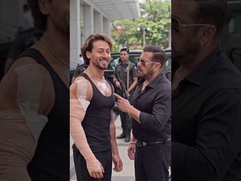 Get well soon Tiger Shroff | Wishing peace  in the world with this fan edit #salmankhan  #bollywood