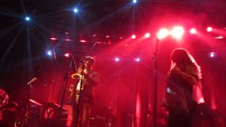 Familiar Ground - The Cinematic Orchestra - Roundhouse, London -  23rd May 2015