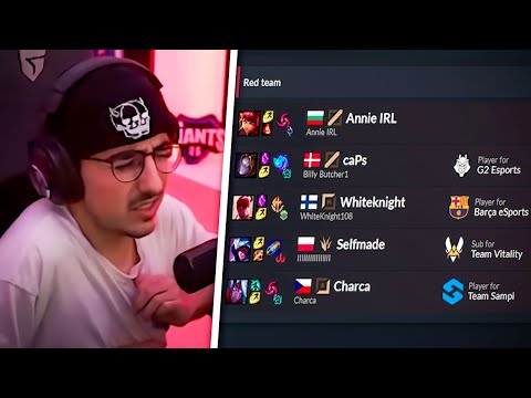 ¡RIOT QUIERE que PIERDA y me pone CONTRA UN EQUIPO que DA MIEDO!