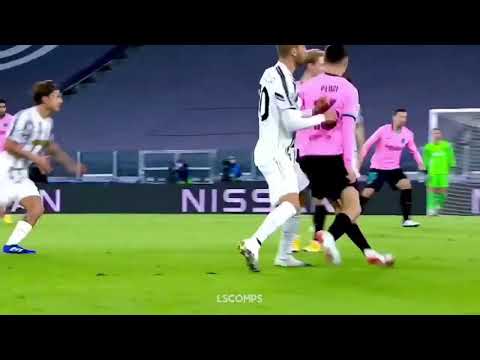 pedri Gonz&aacute;lez vs joventes champions league 2021