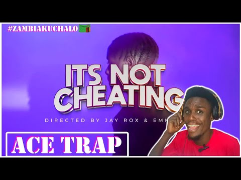 ANOTHER YOUNG ZED 🔥❤️ Ace Trap - IT'S NOT CHEATING (Official Visualizer) #reaction #zambia