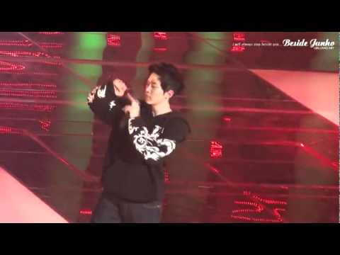 [Fancam] 111230 Junho 2PM KBS Gayo Daejun - Dry Rehearsal