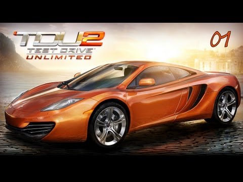 Let's Play Test Drive Unlimited 2 #01 [Deutsch,HD] - Gestatten, Raser vom Beruf