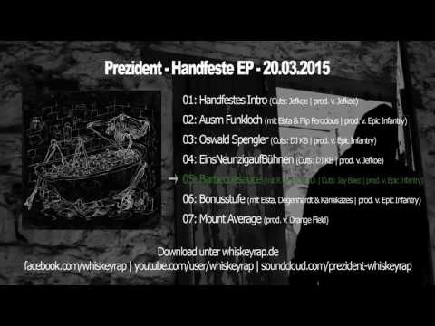 Prezident - Handfeste EP - 2015