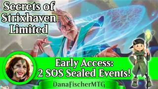 Magic MTG Arena - Secrets of Strixhaven SOS Sealed - Arena Early Access: *2* Sealed Events!