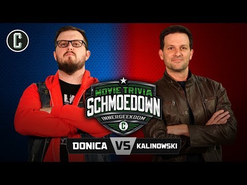 Innergeekdom Tournament! Mark Donica VS Mike Kalinowski - Movie Trivia Schmoedown