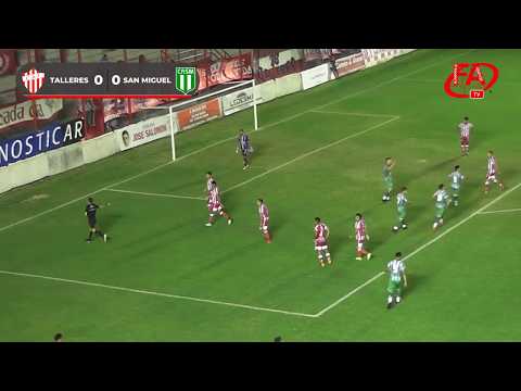 FATV 19/20 Fecha 7 - Torneo Clausura - Talleres 1 - San Miguel 2