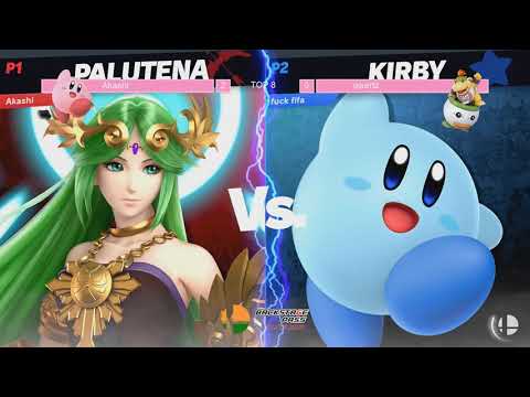 Akashi (Palutena) vs qwertz143 (Peach/Kirby) - Smash Ultimate @ Backstage Pass Bangalore