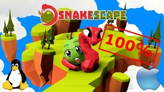 SnakEscape - Komplettes Walkthrough / 100% Achievements