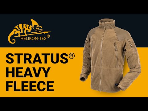 Stratus Heavy Fleece Jacket Helikon