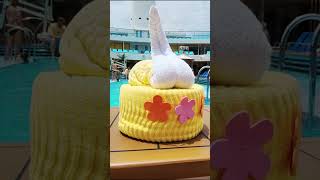 The beautiful pool deck of Carnival Celebration Cruise | Carnival Celebration Cruise review 2024