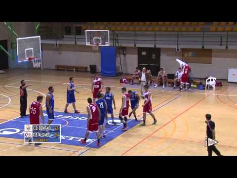 Partido íntegro. CB Benifaió 59, CB Alginet 70