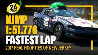 Tim's fastest lap - 1:51.776 - 24 Hours of Lemons 2017 - NJMP - Real Hoopties of New Jersey