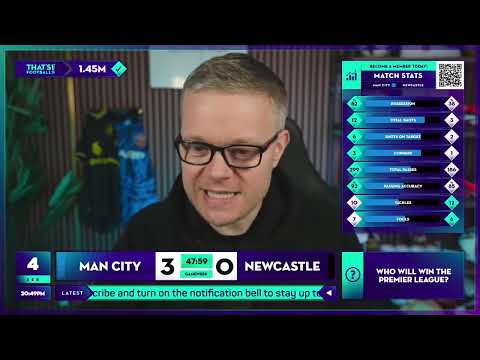 GOLDBRIDGE Best Bits | Man City 3-1 Newcastle