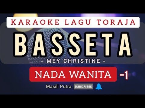KARAOKE BASSETA - MEY CHRISTINE | Turun 1