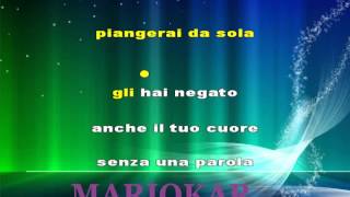 Claudio Baglioni   Signora Lia karaoke