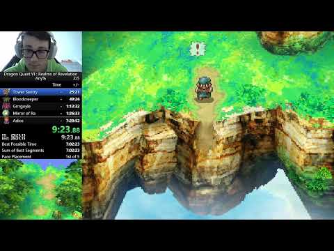 2025-07-25 - Dragon Quest VI DS Any% Speedrun
