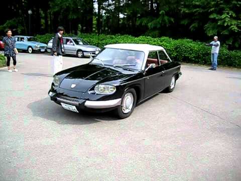 Panhard 24 bt at French Toast Picnic.AVI