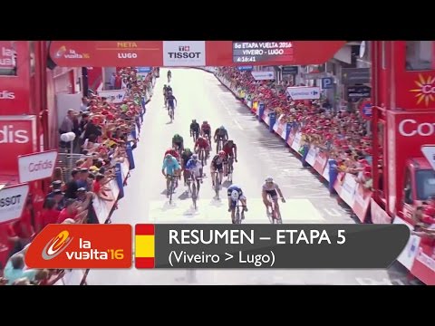 Resumen - Etapa 5 (Viveiro / Lugo) - La Vuelta a España 2016