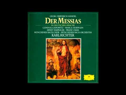G.F. Handel MESSIAH, Karl Richter
