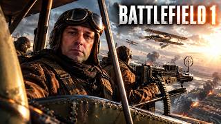 Bandom užkariaut dangų.Battlefield 1