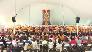 9th North American Kagyu Monlam - Day 2 pm