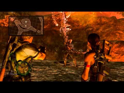 Resident evil 5 Sheva walkthrough part-36 { That was for our fallen brothers ! }