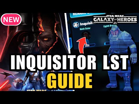 Fastest Way to Unlock the New Inquisitor Lightspeed Tokens in SWGOH