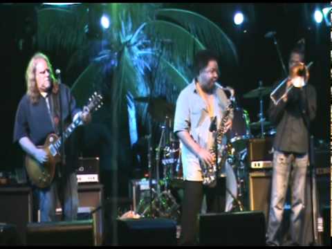 Warren Haynes - It Hurts Me Too - Jan 29 2011 Negril Jamaica
