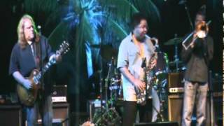 Warren Haynes - It Hurts Me Too - Jan 29 2011 Negril Jamaica