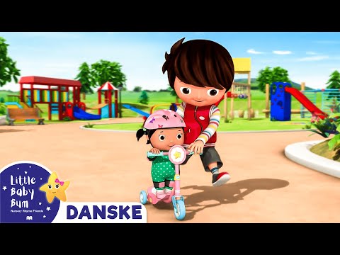Legeplads-sang | Little Baby Bum Dansk - Børnesange og tegnefilm