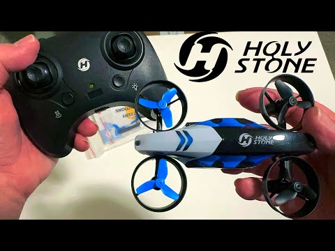 Holy Stone Mini Drone for Kids and Beginners RC Nano Quadcopter Indoor Small Helicopter Plane with Auto Hovering, 3D Flips, Headless Mode and 3 Batteries, Great Gift Toy for Boys and Girls, HS210 Red video review thumbnail